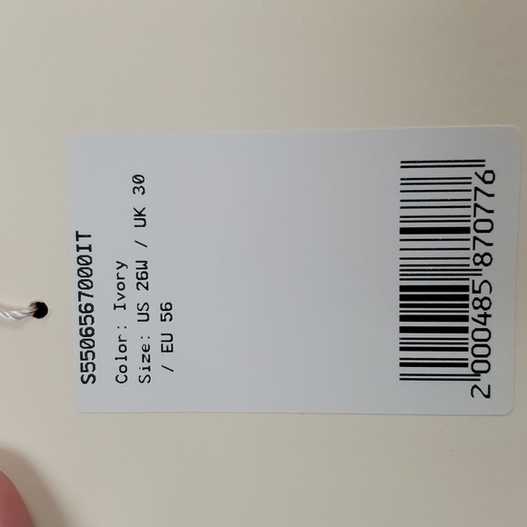 Mother Of The Bride 3 Pc. Size 26W. - Picture 5 of 5